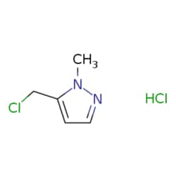 eMolecules​ 5-(chloromethyl)-1-methyl-1H-pyrazole hydrochloride | 1434128-56-9
