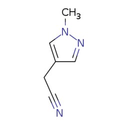 eMolecules​ (1-methyl-1H-pyrazol-4-yl)acetonitrile | 754159-15-4 | 1G |