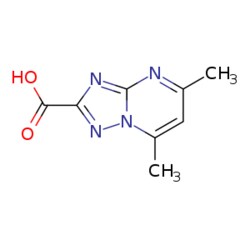 eMolecules​ 5,7-dimethyl[1,2,4]triazolo[1,5-a]pyrimidine-2-carboxylic acid