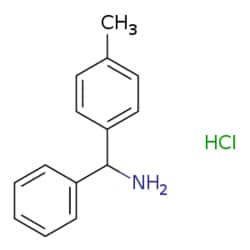 eMolecules​ [(4-methylphenyl)(phenyl)methyl]amine hydrochloride | 5267-49-2