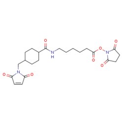 eMolecules​ N-Succinimidyl 6-[[4-(maleimidomethyl)cyclohexyl]carboxamido]caproate