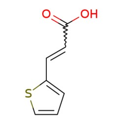 eMolecules​ 3-(2-Thienyl)acrylic acid | 1124-65-8 | 1G | Purity: 98%, Quantity: