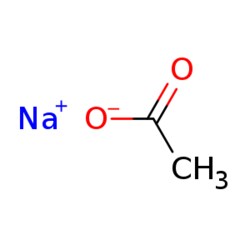 eMolecules​&nbsp;Sodium acetate | 126-96-5 | 5G | Purity: 95%