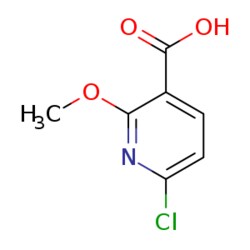 eMolecules​ 6-Chloro-2-methoxypyridine-3-carboxylic acid | 65515-33-5 |