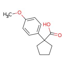 eMolecules​ 1-(4-methoxyphenyl)cyclopentane-1-carboxylic acid | 43050-28-8