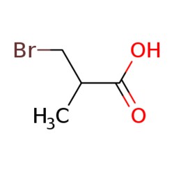 eMolecules​ 3-Bromo-2-methylpropionic acid | 56970-78-6 | 1G | Purity: 97%