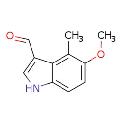 eMolecules​ 5-Methoxy-4-methylindole-3-carboxaldehyde | 932710-64-0 | 1G