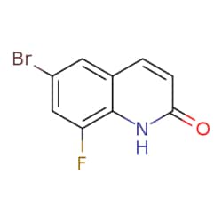 eMolecules​ 6-Bromo-8-fluoro-1H-quinolin-2-one | 1215767-80-8 | 1G | Purity: