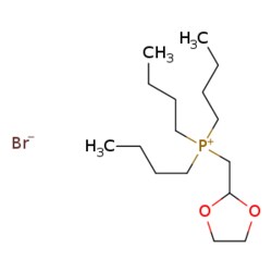 eMolecules​ Tributyl(1,3-dioxolan-2-ylmethyl)phosphonium bromide | 115754-62-6