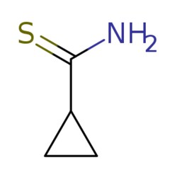 eMolecules​ Cyclopropanecarbothioamide | 20295-34-5 | 5G | Purity: 97%,