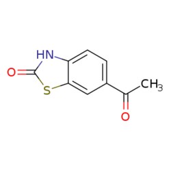 eMolecules​ 6-Acetyl-2(3h)-benzothiazolone | 133044-44-7 | 5G | Purity: