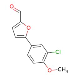 eMolecules​ 5-(3-Chloro-4-methoxyphenyl)furfural | 124014-00-2 | 1G | Purity: