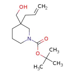 eMolecules​ tert-Butyl 3-(hydroxymethyl)-3-(prop-2-en-1-yl)piperidine-1-carboxylate