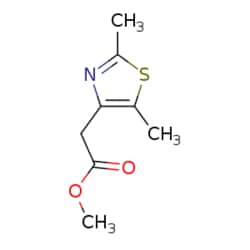 eMolecules​&nbsp;Methyl 2-(2,5-dimethyl-1,3-thiazol-4-yl)acetate | 306937-37-1 | 5G | Purity: 95%