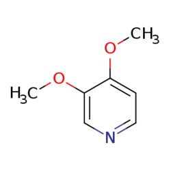 eMolecules​ 3,4-dimethoxypyridine | 109613-93-6 | 1G | Purity: 95%, Quantity: