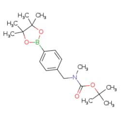 eMolecules​ 4-(N-Boc-N-methylaminomethyl)phenylboronic acid pinacol ester