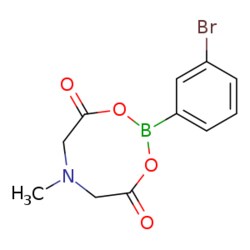 eMolecules​ 2-(3-Bromophenyl)-6-methyl-1,3,6,2-dioxazaborocane-4,8-dione