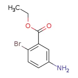 eMolecules​ 5-Amino-2-bromo-benzoic acid ethyl ester | 208176-32-3 | 1G