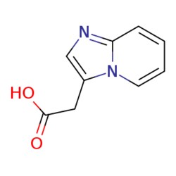eMolecules​ IMIDAZO[1,2-A]PYRIDINE-3-ACETIC ACID | 17745-04-9 | 5G | Purity: