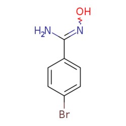 eMolecules​ 4-Bromo-N'-hydroxybenzenecarboximidamide | 69113-23-1 | 1G