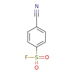 eMolecules​ 4-cyanobenzenesulfonyl fluoride | 33719-37-8 | 1G | Purity: 98%