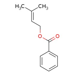 eMolecules​ Benzoic acid 3-methyl-2-butenyl ester | 5205-11-8 | 1G | Purity: