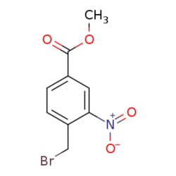 eMolecules​ Methyl 4-(bromomethyl)-3-nitrobenzoate | 88089-94-5 | 1G |