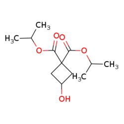 eMolecules​ 1,1-bis(propan-2-yl) 3-hydroxycyclobutane-1,1-dicarboxylate