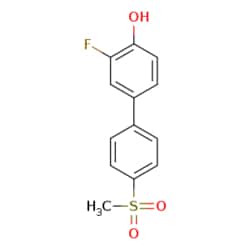 eMolecules​ 2-Fluoro-4-(4-methylsulfonylphenyl)phenol | 1032825-01-6 |