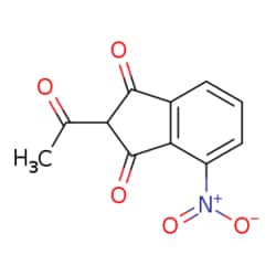 eMolecules​ 2-Acetyl-4-nitroindan-1,3-dione | 25125-04-6 | 1G | Purity:
