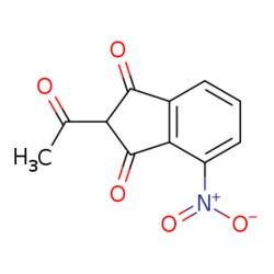 eMolecules​ 2-Acetyl-4-nitroindan-1,3-dione | 25125-04-6 | 5G | Purity: