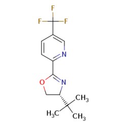 eMolecules​ (R)-4-tert-Butyl-2-(5-(trifluoromethyl)pyridin-2-yl)-4,5-dihydrooxazole