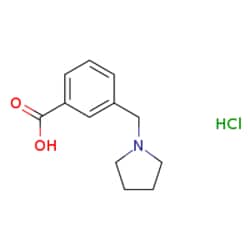 eMolecules​ 3-(Pyrrolidin-1-ylmethyl)benzoic acid, HCl | 887922-93-2 |