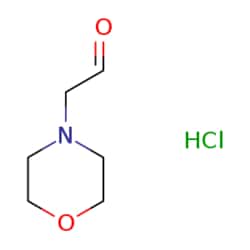eMolecules​ 2-(MORPHOLIN-4-YL)ETHANE-1,1-DIOL HCL | 1788043-90-2 | 1G |