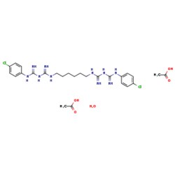 eMolecules​ Chlorhexidine diacetate hydrate | 206986-79-0 | 1G | Purity: