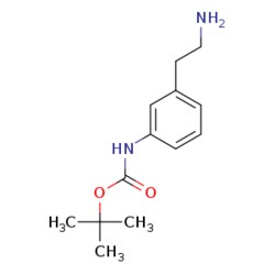 eMolecules​ tert-Butyl N-[3-(2-aminoethyl)phenyl]carbamate | 522602-16-0