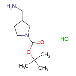 eMolecules​ 1-Boc-3-(aminomethyl)pyrrolidine | 270912-72-6 | 1G | Purity: