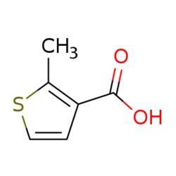 eMolecules​ 2-Methylthiophene-3-carboxylic acid | 1918-78-1 | 1G | Purity: