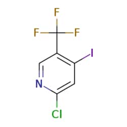 eMolecules​ 2-Chloro-4-iodo-5-(trifluoromethyl)pyridine | 505084-55-9 |