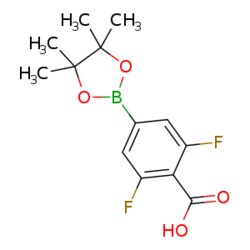 eMolecules​ 3,5-Difluoro-4-carboxyphenylboronic acid, pinacol ester | 1008119-07-0