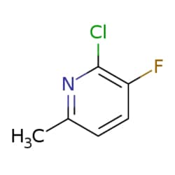 eMolecules​ 2-Chloro-3-fluoro-6-picoline | 374633-32-6 | 1G | Purity: 97%,