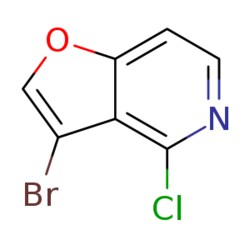 eMolecules​ 3-Bromo-4-chlorofuro[3,2-c]pyridine | 220939-72-0 | 1G | Purity: