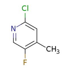 eMolecules​ 2-Chloro-5-fluoro-4-methylpyridine | 881891-83-4 | 1G | Purity: