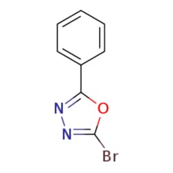 eMolecules​ 2-Bromo-5-phenyl-1,3,4-oxadiazole | 51039-53-3 | 1G | Purity: