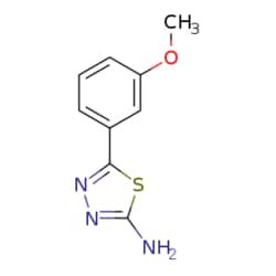 eMolecules​ 5-(3-Methoxyphenyl)-1,3,4-thiadiazol-2-amine | 247109-15-5