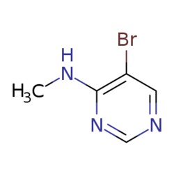 eMolecules​ 5-Bromo-N-methylpyrimidin-4-amine | 56181-38-5 | 1G | Purity: