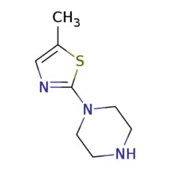 eMolecules​ 5-Methyl-2-(piperazin-1-yl)thiazole | 118113-05-6 | 1G | Purity: