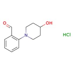 eMolecules​ 2-(4-Hydroxypiperidin-1-yl)benzaldehyde, HCl | 1185302-49-1