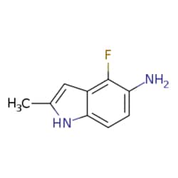 eMolecules​ 4-Fluoro-2-methyl-1h-indol-5-amine | 398487-76-8 | 1G | Purity:
