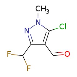 eMolecules​ 5-Chloro-3-(difluoromethyl)-1-methyl-1h-pyrazole-4-carbaldehyde